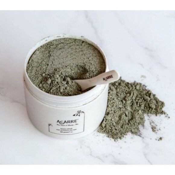 Acarre Beauty Refresh Multi-Use Bioactive Clay Mask Powder Purifying 7 oz/200 gr - Picture 3 of 5